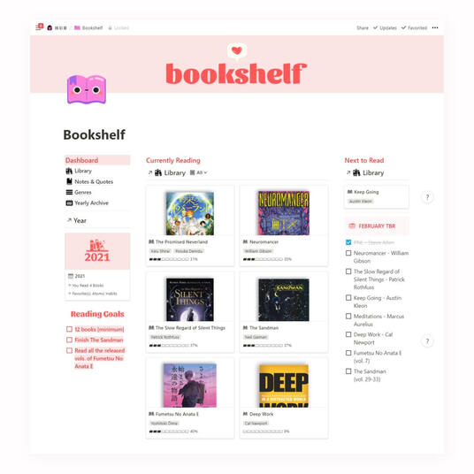 Bookshelf