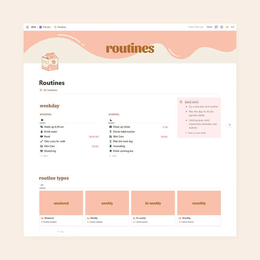 Routines